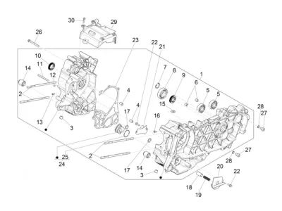 Engine casing